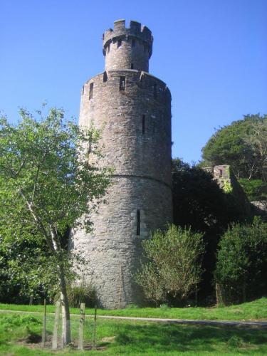 Caerhays Garden Tower
