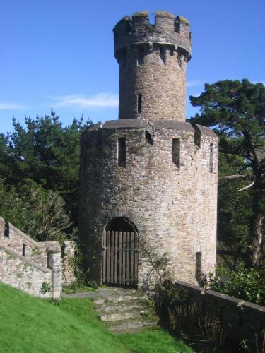Caerhays Garden Tower